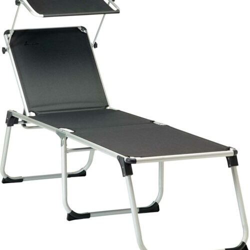 Isabella Sonnenliege, 200x59x48cm, anthrazit