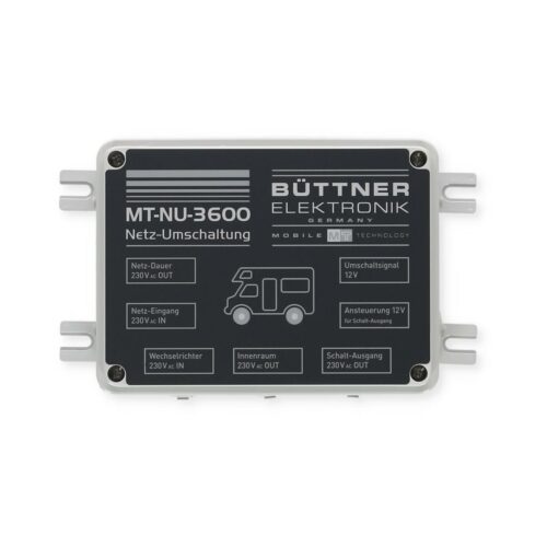Büttner Elektronik MT NU 3600 externe Netzumschaltung