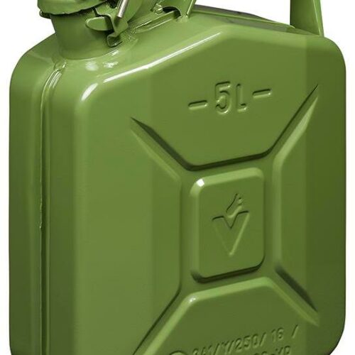 Pro Plus Benzinkanister, Metall, 5L, grün