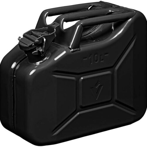 Pro Plus Benzinkanister, Metall, 10L, schwarz
