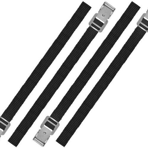 Pro Plus Spannriemen mit Metallschnalle, 4er-Pack