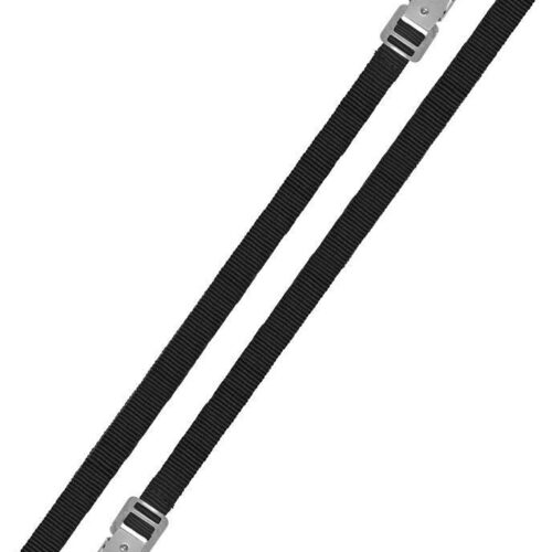 Pro Plus Spannriemen mit Metallschnalle, 100cm, 2er-Pack