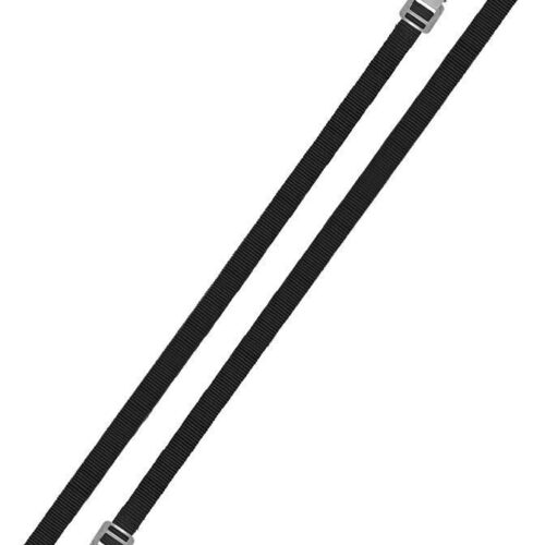 Pro Plus Spannriemen mit Metallschnalle, 200cm, 2er-Pack
