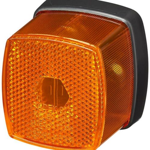 Radex Seitenmarkierungsleuchte 906, orange, 66x62mm