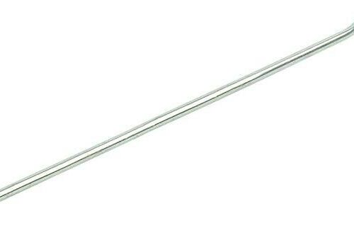 Pro Plus Zelthering aus Stahl, 25cm, 10er-Pack