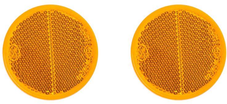 Sourcing Map Vermessungsreflektoren 20 Stück - 60mm Selbstklebend Grün