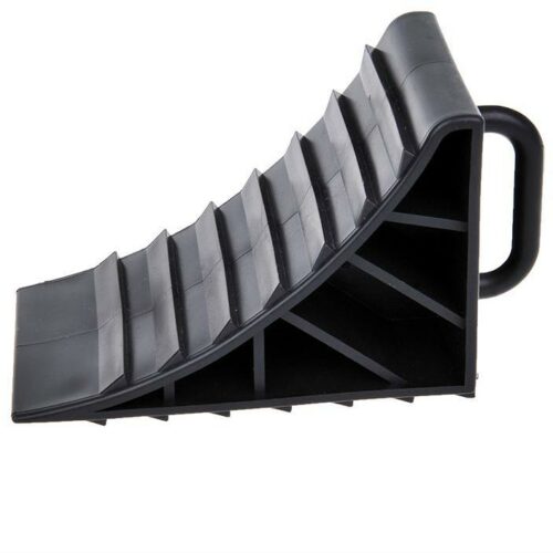 Pro Plus Unterlegkeil aus Kunststoff mit Griff, schwarz