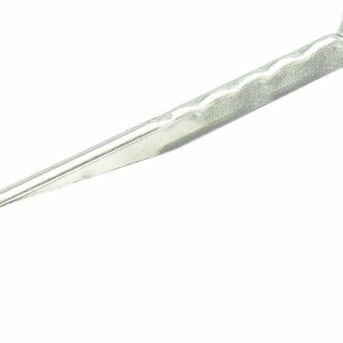 Zelthering aus Aluminium, 18,5cm, geriffelt