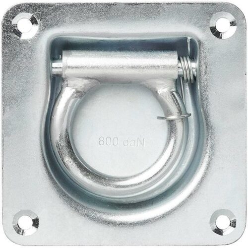 Zurrmulde einfach, 10,5x10,5cm