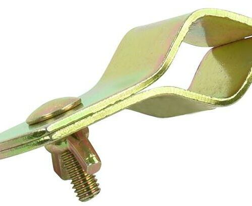 Zeltrohrschelle mit Schraube, 22-25mm