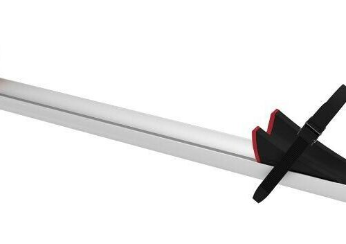 Fiamma Rail Premium S Fahrradschiene, 128cm, silber