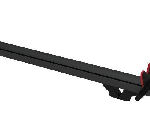 Fiamma Rail Premium S Fahrradschiene, 128cm, schwarz