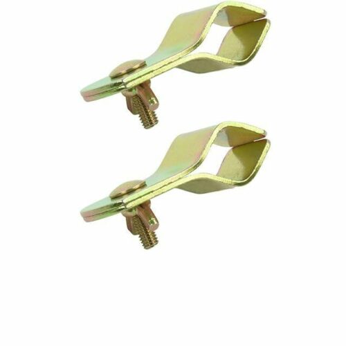 Pro Plus Zeltrohrschellen, 22-25mm, 2er-Pack