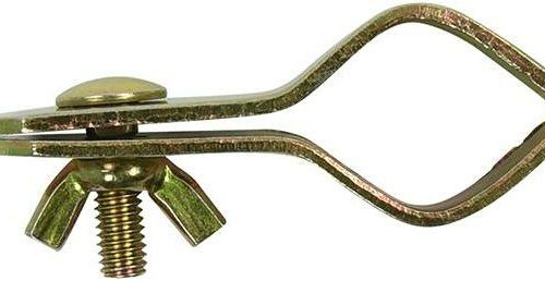 Zeltrohrschelle mit Schraube, 28-32mm