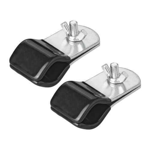 Pro Plus Zeltrohrschellen, gummiert, 25-28mm, 2er-Pack