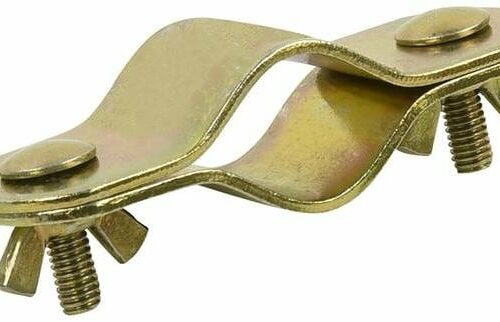 Doppelte Zeltrohrschelle, 22-25mm