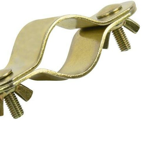 Doppelte Zeltrohrschelle, 25-28mm