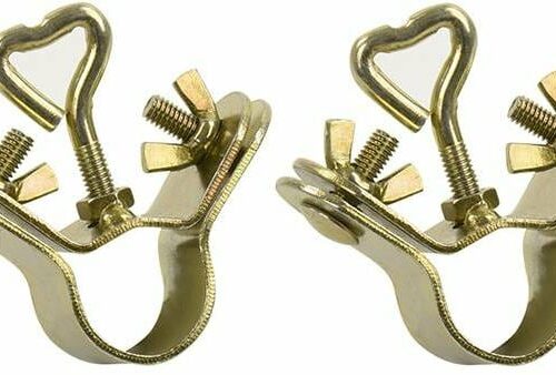 Zeltrohrschelle für die Ecke, 22-25mm, 2er-Pack