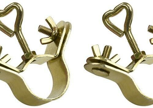 Zeltrohrschelle für die Ecke, 28-32mm, 2er-Pack