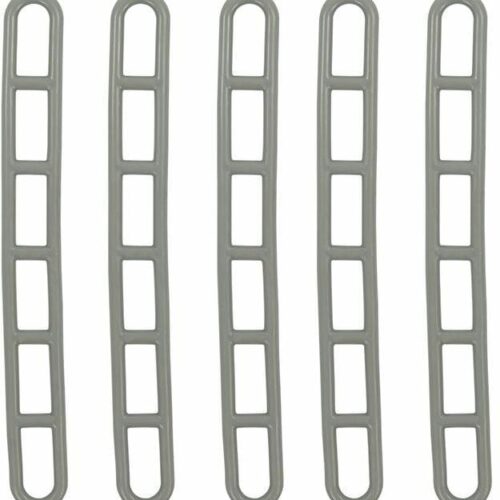 Pro Plus Abspannleiter, 6-Loch, 22,5cm, 5er-Set