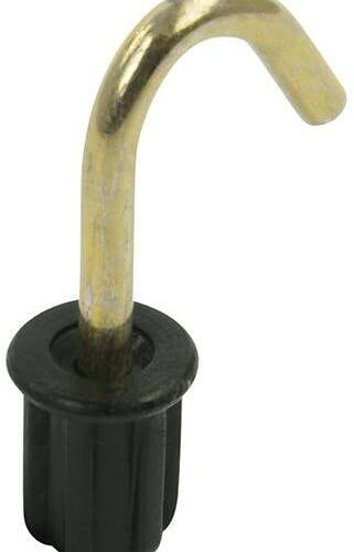 Zeltstabdorn mit runden Haken, Ø 22mm