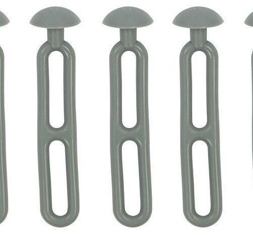 Pro Plus Abspannleiter mit Nietkopf, 5er-Pack, 10,5cm