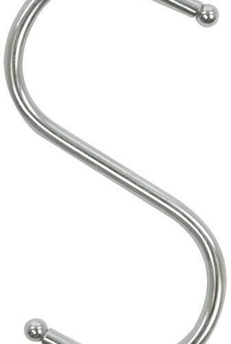 Pro Plus S-Haken, Ø4mm, 6,5x7,5cm, 6er-Pack