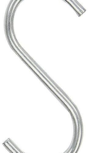 Pro Plus S-Haken, Ø4mm, 6cm, 6er-Pack