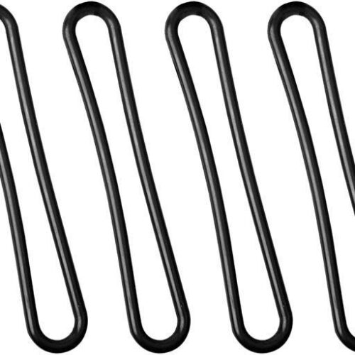 Pro Plus Gummi Spannring, 20cm, 4er-Pack