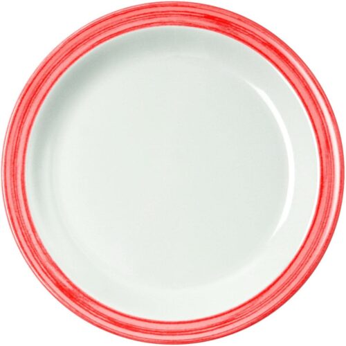 Waca Bistro Dessertteller, rot, Ø19,5cm