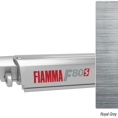 Fiamma F80s Markise titanium, 400cm, Royal Grey