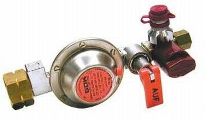 GOK Regleranlage GFx8mm, 1,0 kg/h, 50mbar für Gastanks