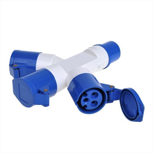 Pro Plus CEE 3-Fach Verteiler, 16A, 220-240 Volt