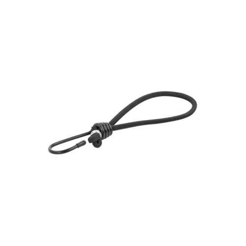 Pro Plus elastische Zeltspanner mit Haken, schwarz, 4er-Pack