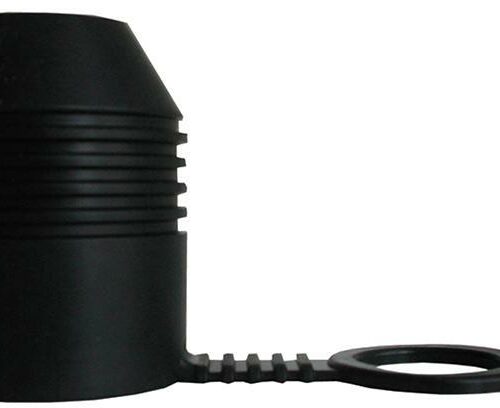 Pro Plus Kugelschutzkappe mit Ring, schwarz, blister