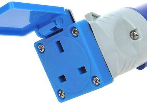 Pro Plus Adapter Kupplung von CEE nach UK Steckdose, 16A