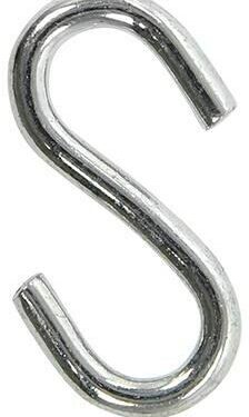 S-Haken, 30x13mm