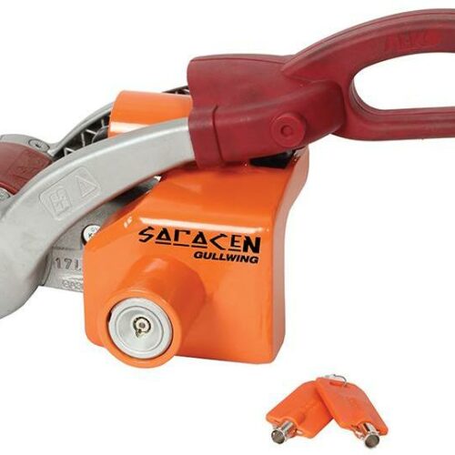 fullstop security Saracen Gullwing Kupplungsschloss für AKS2004 / AKS3004