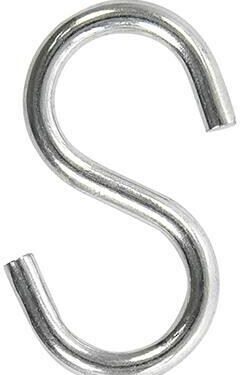 Pro Plus S-Haken, 6er-Pack, 44x21mm