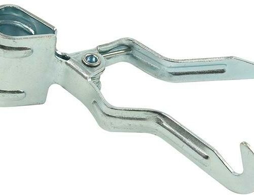 Pro Plus Schraubkleiderhaken, 2-fach, 11cm