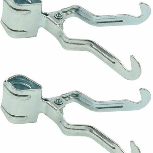 Pro Plus Schraubkleiderhaken, 2er-Pack