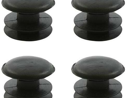 Pro Plus Zeltstabfuß, 22mm, 4er-Pack