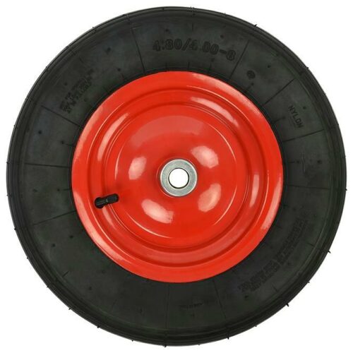 Luftreifen mit Metall-Felge, 16, 4.00-8