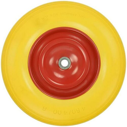 PU-reifen mit Metall-Felge, 16, 4.00-8