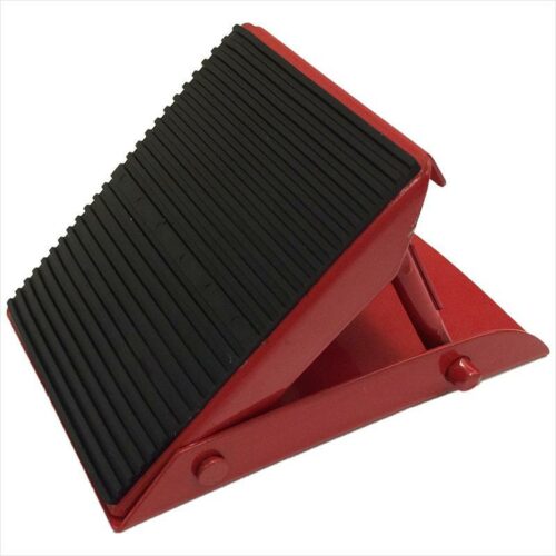 Pro Plus Unterlegkeil aus Metall, rot