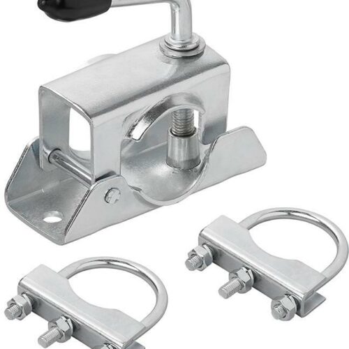 Pro Plus Klemmschelle für Stützrad + U-Bügel, 48mm, 60/70mm, 2er-Pack