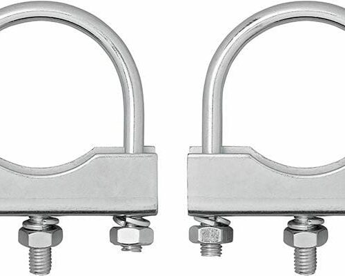 Pro Plus U-Bügel für Klemmschelle, 60/70mm, 2er-Pack