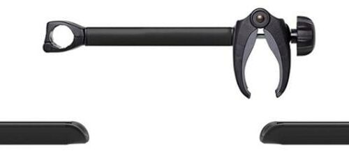 Thule Erweiterungs-Set für Caravan Superb Standard, schwarz