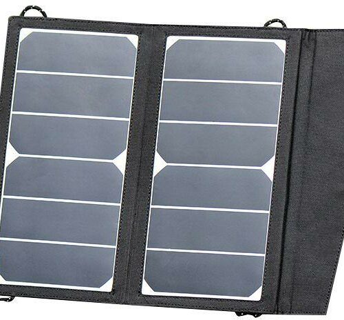 Phaesun Modulkit Trek King Solartasche, 2x7W