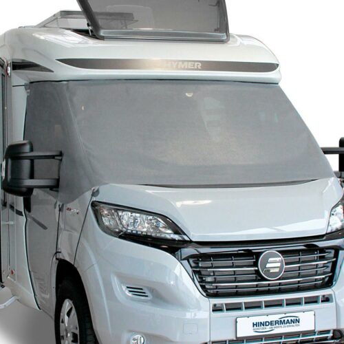 Hindermann Screen Sonnenschutzmatte für Ford Transit Bj. 2006–2014, grau